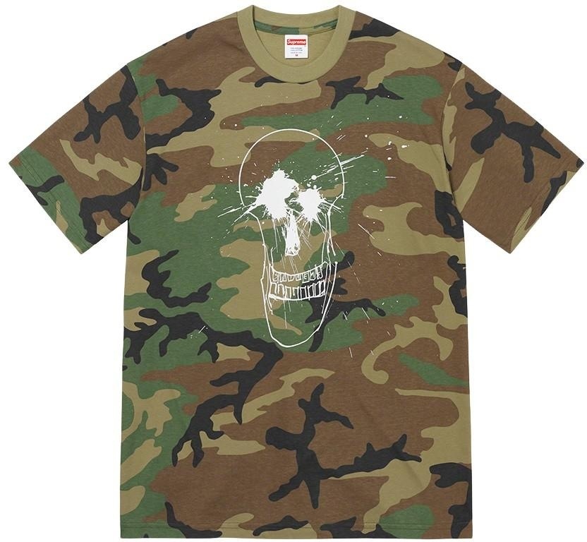 Ralph Steadman Skull Tee